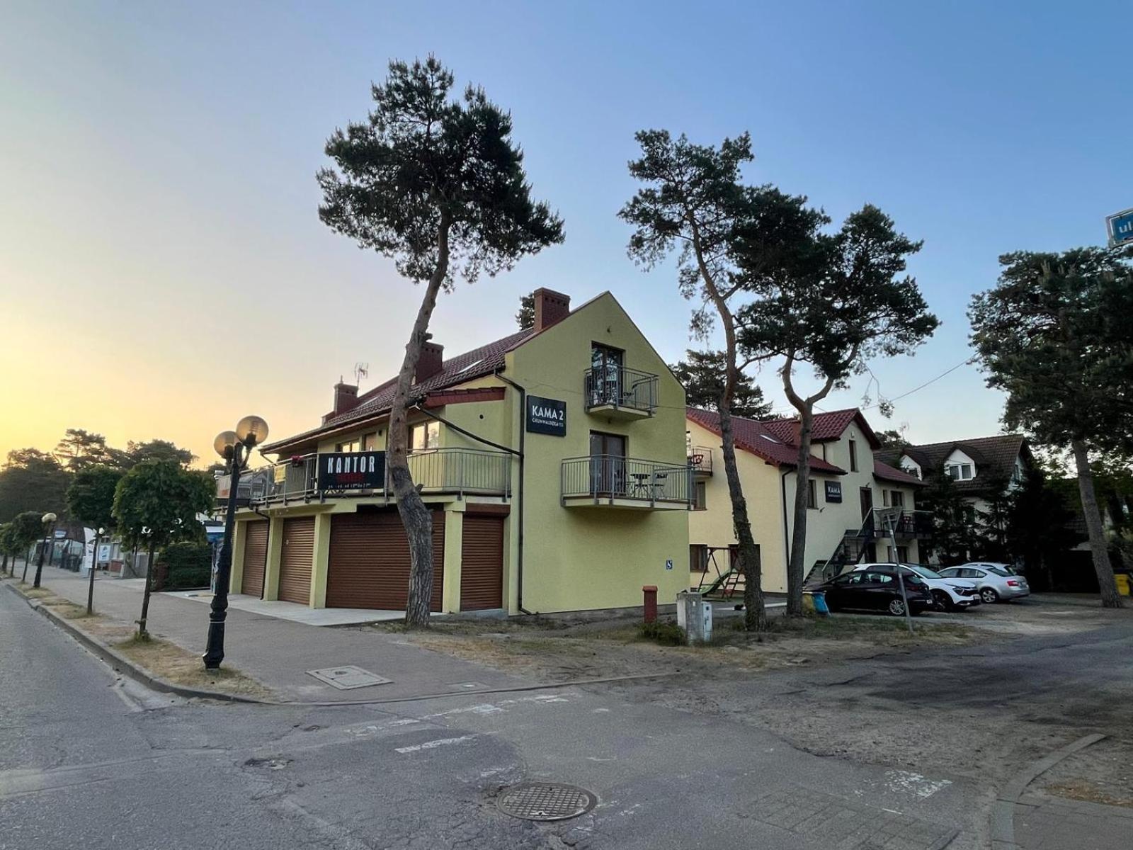 Apartamento Kama Pobierowo 2 Exterior foto