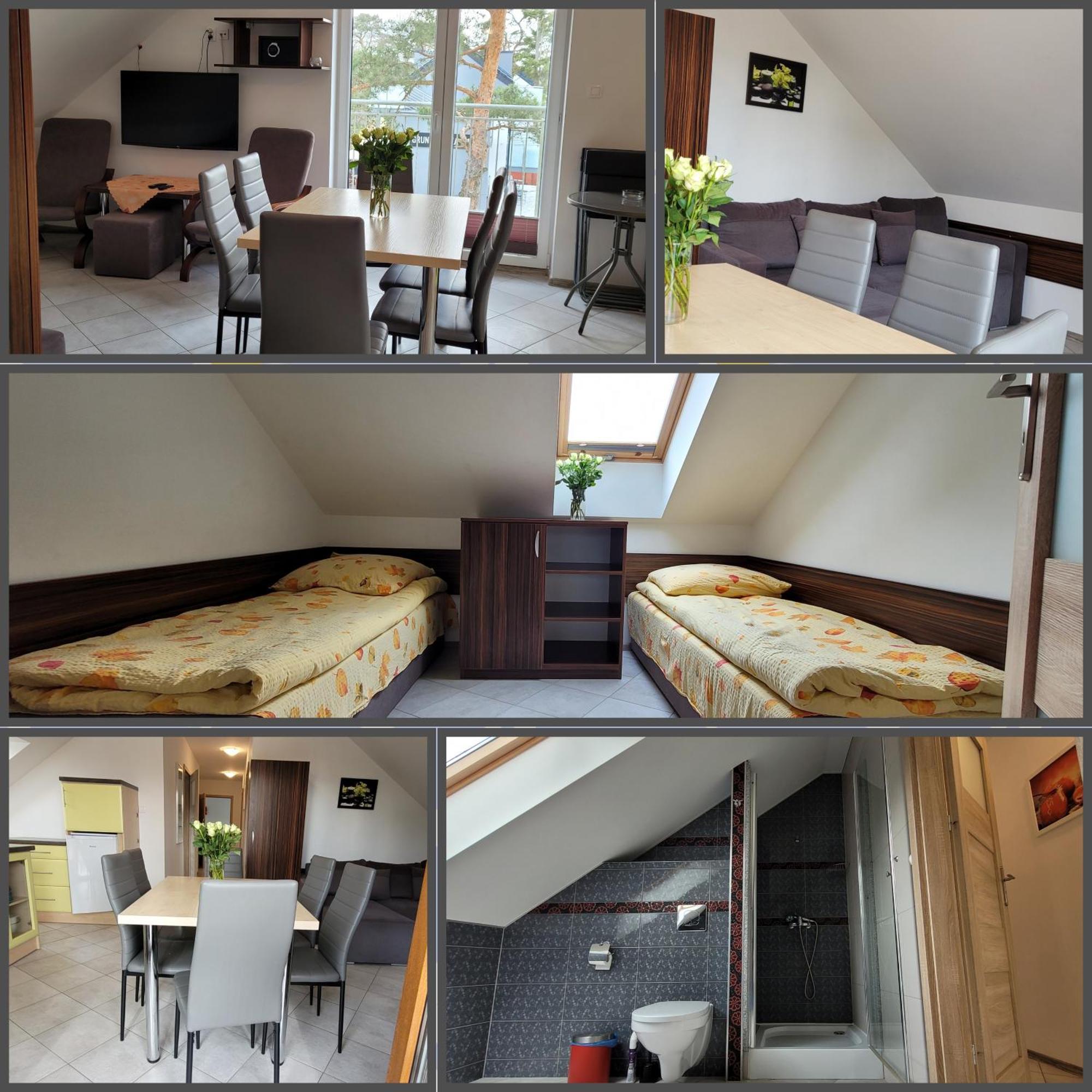Apartamento Kama Pobierowo 2 Exterior foto
